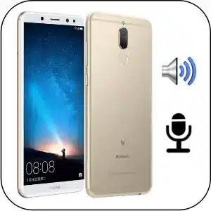 Huawei Mate 10 Lite arreglar fallo sonido