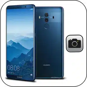 Huawei Mate 10 Pro reparación cámara rota