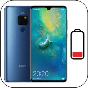 Huawei Mate 20 reparación bateria