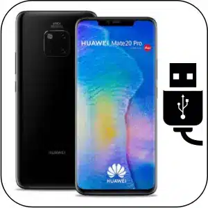 Huawei Mate 20 Pro arreglar conector de carga roto