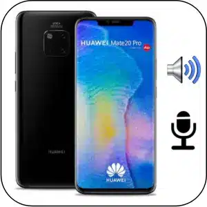 Huawei Mate 20 pro arreglar fallo sonido