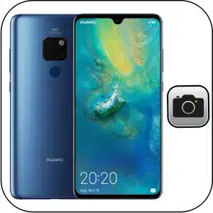 Huawei Mate 20 reparación cámara rota