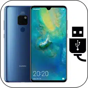 Huawei Mate 20 Pro arreglar conector de carga roto