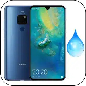 Huawei Mate 20 solucionar teléfono mojado