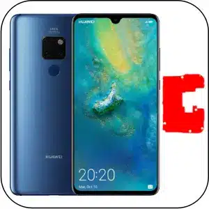Huawei Mate 20 roto reparación placa base