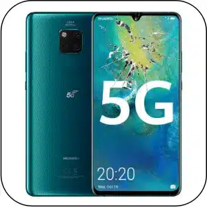 Huawei Mate 20X 5G arreglar pantalla rota