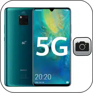Huawei Mate 20X 5G reparación cámara rota