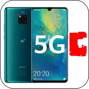 Huawei Mate 20X (5g) roto arreglar placa base
