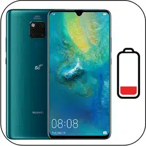 Huawei Mate 20x reparación bateria
