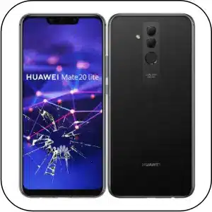 Huawei Mate 20X Lite arreglar pantalla rota