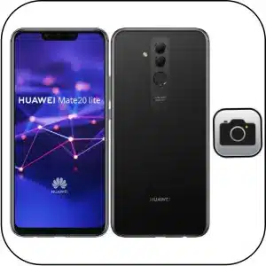 Huawei Mate 20 Lite reparación cámara rota