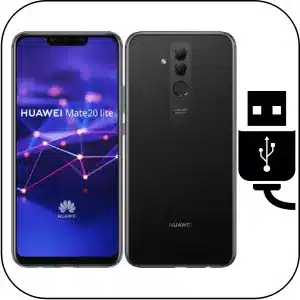Huawei Mate 20 Lite arreglar conector de carga roto