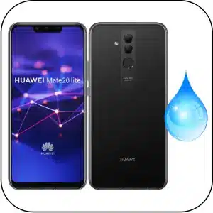 Huawei Mate 20X Lite solucionar teléfono mojado