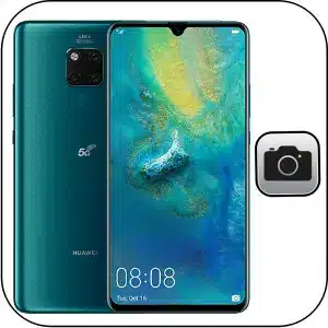 Huawei Mate 20X reparación cámara rota