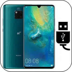 Huawei Mate 20X arreglar conector de carga roto