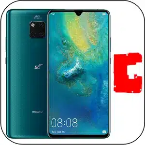 Huawei Mate 20X roto reparación placa base