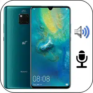 Huawei Mate 20X arreglar fallo sonido