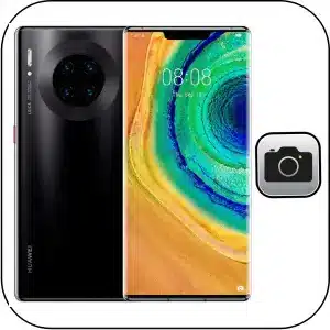 Huawei Mate 30 Pro reparación cámara rota