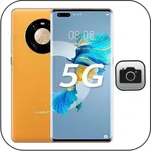 Huawei Mate 40 Pro reparación cámara rota