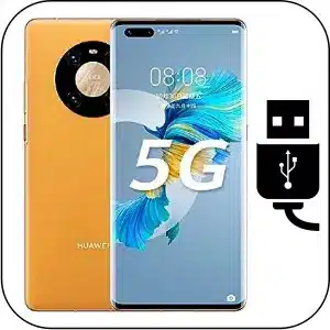 Huawei Mate 40 Pro arreglar conector de carga roto