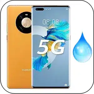 Huawei Mate 40 Pro solucionar teléfono mojado