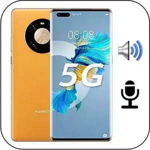 Huawei Mate 40 Pro arreglar fallo sonido