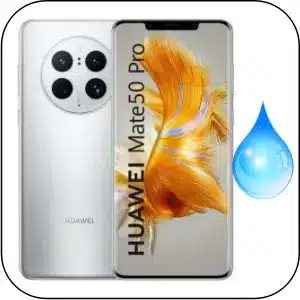 Huawei Mate 50 Pro arreglar teléfono mojado