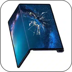 Huawei Mate X reparar pantalla rota