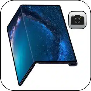 Huawei Mate X reparación cámara rota