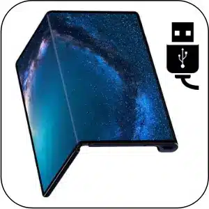 Huawei Mate X cambiar conector de carga roto