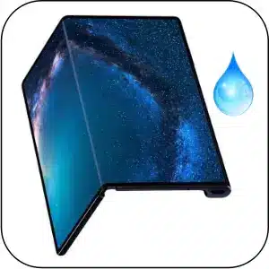 Huawei Mate X arreglar teléfono mojado