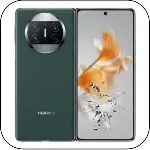 Huawei Mate X3 arreglar pantalla rota