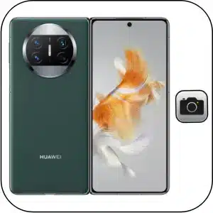 Huawei Mate X3 reparación cámara rota