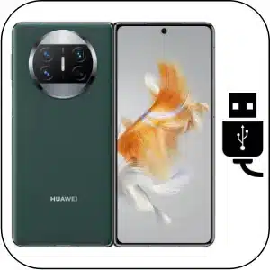 Huawei Mate X3 cambiar conector de carga roto