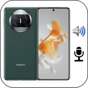 Huawei Mate X3 arreglar fallo sonido