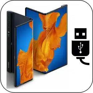 Huawei Mate XS cambiar conector de carga roto