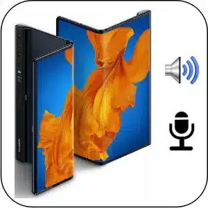 Huawei MATE XS reparación sonido averiado