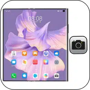 Huawei Mate XS2 reparación cámara rota