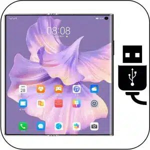 Huawei Mate XS 2 cambiar conector de carga roto
