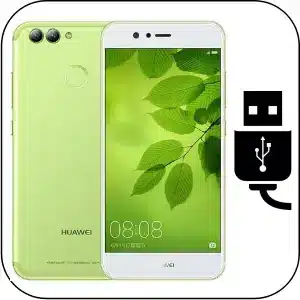 Huawei Nova 2 Plus cambiar conector de carga roto