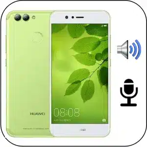 Huawei Nova 2 Plus reparación sonido averiado