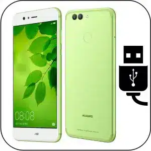 Huawei Nova 2 cambiar conector de carga roto