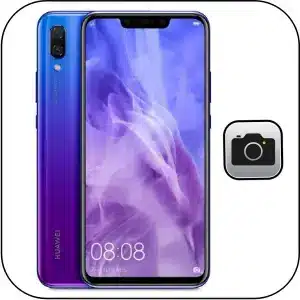 Huawei Nova 3 solucionar problema cámara rota