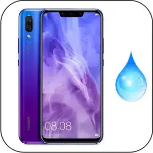 Huawei Nova 3 arreglar teléfono mojado