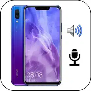 Huawei Nova 3 reparación sonido averiado