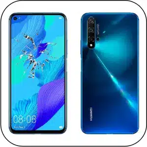 Huawei Nova 5T reparar pantalla rota