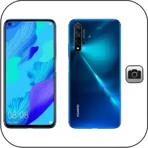 Huawei Nova 5T solucionar problema cámara rota