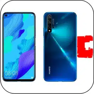 Huawei Nova 5T roto reparación placa base