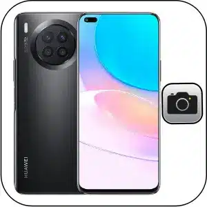 Huawei Nova 8i solucionar problema cámara rota