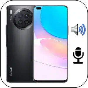 Huawei Nova 8i reparación sonido averiado